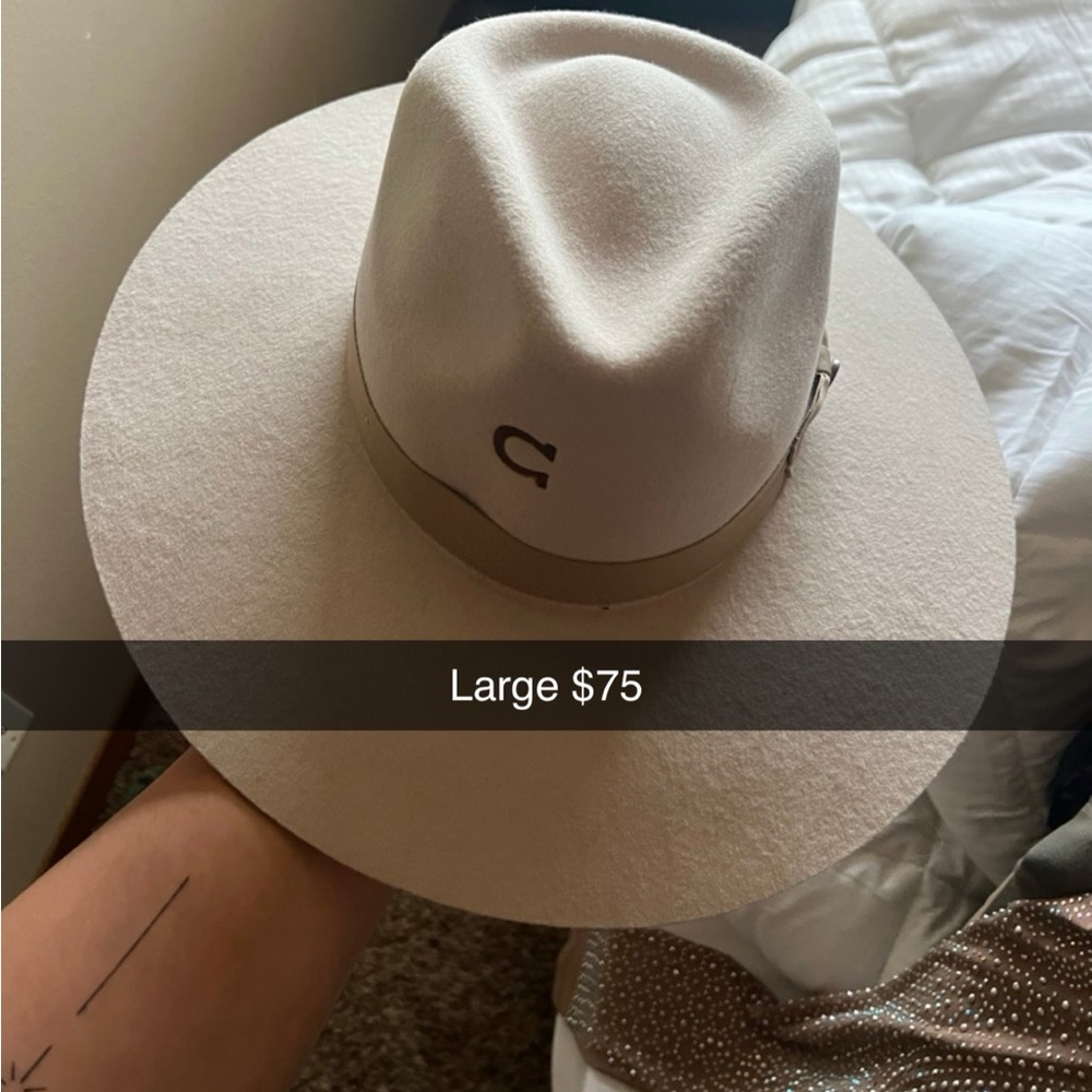 Charlie horse hat